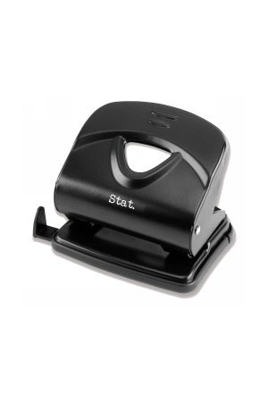 Stat 2 Hole Punch - Large: 30 Sheets (Black)