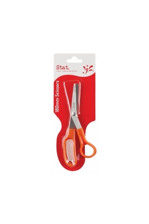 Stat Scissors - 180mm (Orange Grip)