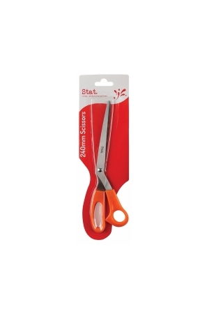 Stat Scissors - 240mm (Orange Grip)