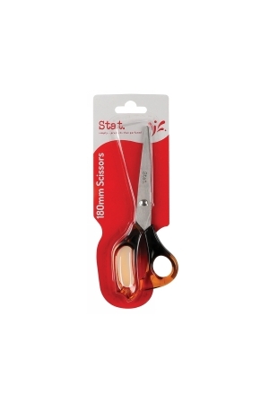 Stat Scissors - 180mm (Tortoise Grip)