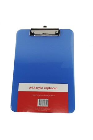 Clipboard GNS: A4 Acrylic - Blue