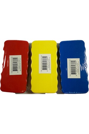 Magnetic Whiteboard Eraser - Large (Assorted)