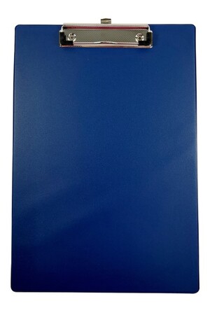 Clipboard GNS: A4 PVC - Blue