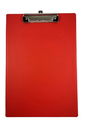 Clipboard GNS: A4 PVC - Red