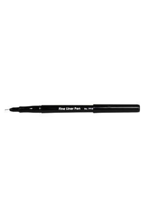 GNS Pen - Basic Fineliner 0.4mm: Black (Single)