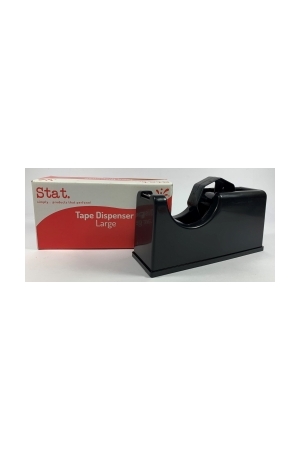 Tape Dispenser - Large (Black)