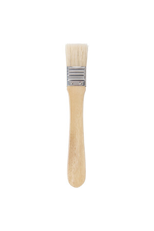 Wide Flat Brushes - 25mm 12 Pk