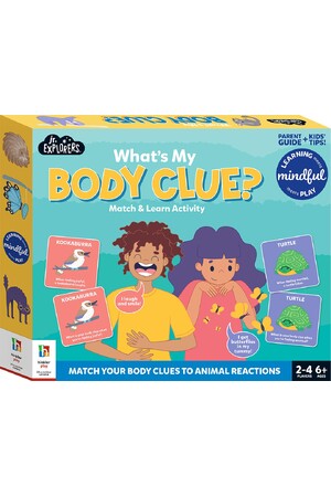 Junior Explorers: What's My Body Clue?