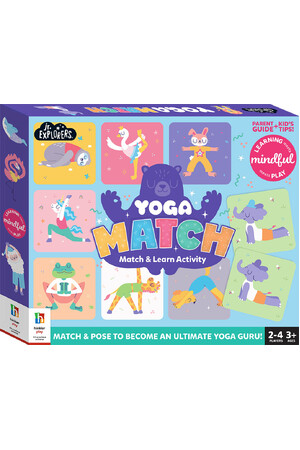 Junior Explorers: Yoga Match