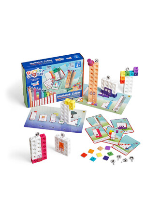 MathLink® Cubes Numberblocks® 11-20 Activity Set
