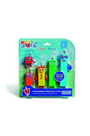 Numberblocks® Friends One to Five