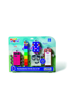 Numberblocks® Friends Six to Ten