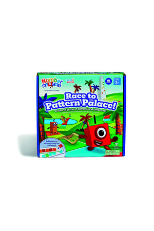 NUMBERBLOCKS® Race to Pattern Palace board game