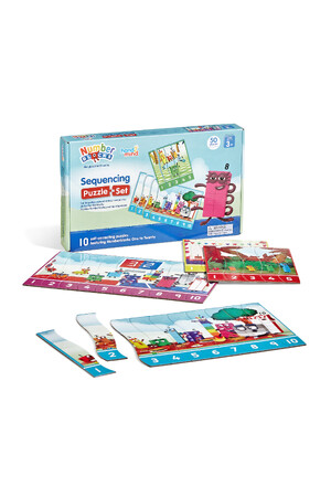 NUMBERBLOCKS® Sequencing Puzzle Set
