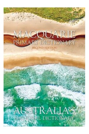Macquarie Primary Dictionary - Second Edition