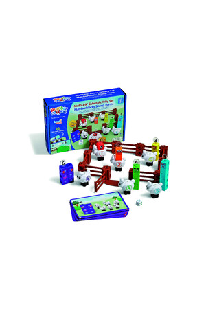 MathLink® Cubes Activity Set Numberblocks® Sheep Farm