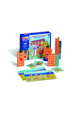 MathLink® Cubes Numberblocks® 21-30 Activity Set