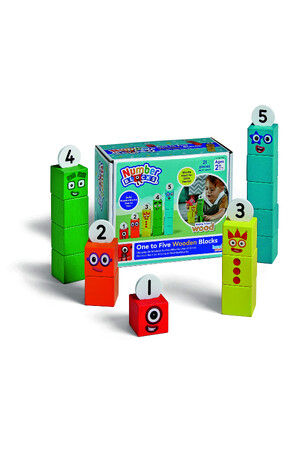 Numberblocks™ One to Five Wooden Blocks