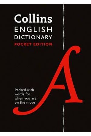 Collins English Dictionary - Pocket Edition 