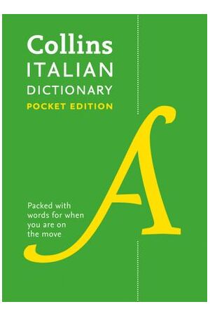 Collins Italian Dictionary - Pocket Edition 