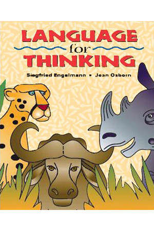 Language for Thinking - Student Picture Book