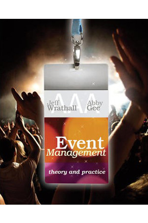 Event Management: Theory and Practice