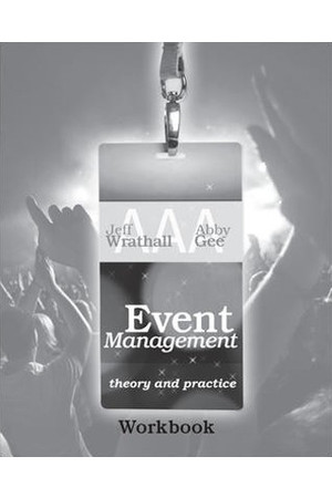 Event Management: Theory and Practice - Workbook