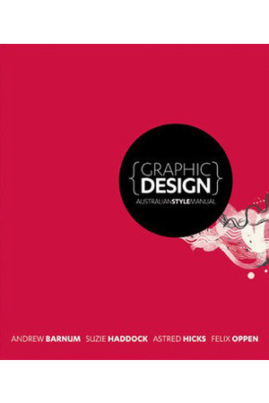Graphic Design Australian Style Manual
