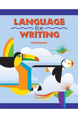 Language For Writing - Student Textbook