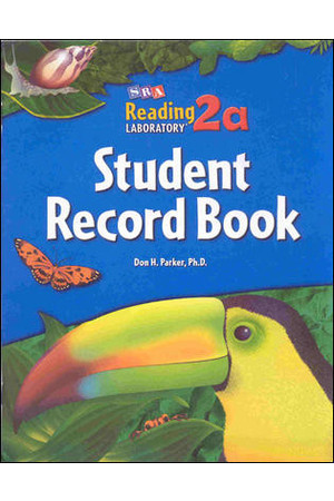Reading Laboratory 2A - Additional Student Record Books (Pkt of 5)
