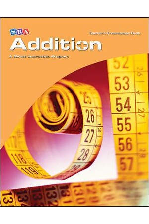 Corrective Mathematics - Addition: Teacher Materials