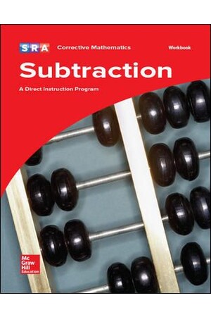 Corrective Mathematics - Subtraction: Workbook
