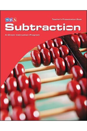 Corrective Mathematics - Subtraction: Teacher Materials