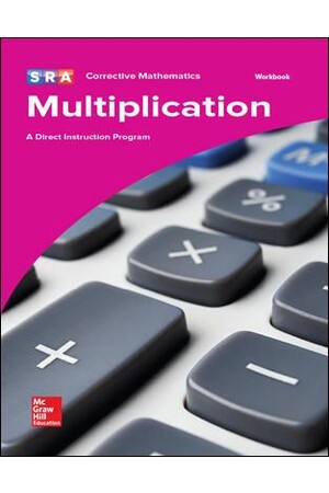 Corrective Mathematics - Multiplication: Workbook