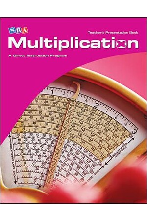 Corrective Mathematics - Multiplication: Teacher Materials
