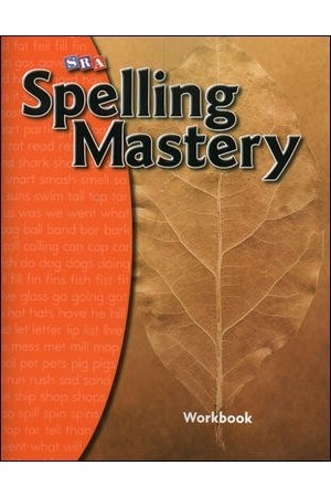 Spelling Mastery - Level A (Year 1): Student Workbook