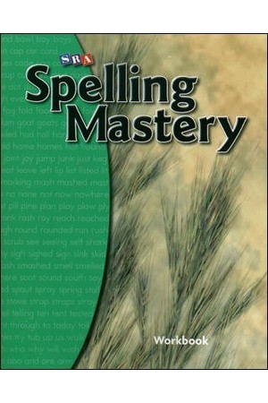 Spelling Mastery - Level B (Year 2): Student Workbook