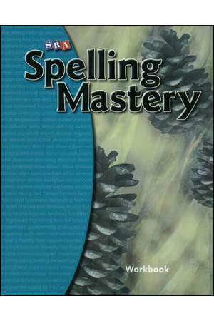 Spelling Mastery - Level E (Year 5): Student Workbook