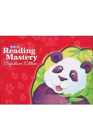 Reading Mastery: Reading/Literature Strand - Grade K Teacher Materials