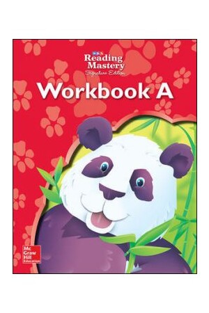 Reading Mastery Grade K - Workbook A