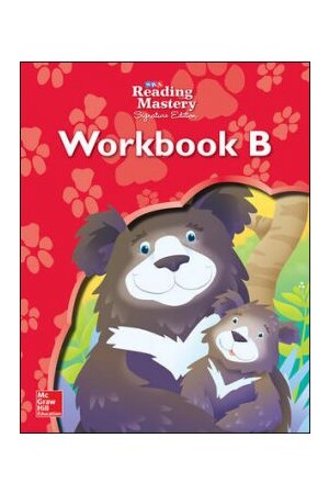 Reading Mastery Grade K - Workbook B