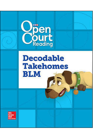 Open Court Reading: Core Decodable Takehome Stories - Grade 3 (Blackline Master)