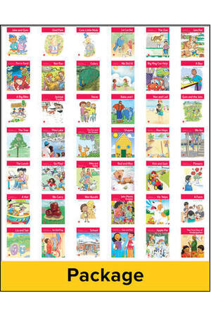 Open Court Reading: Core Pre-Decodable/Decodable Readers Set - Grade K (1 Each)