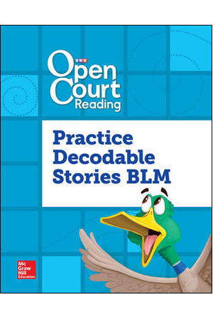 Open Court Reading: Practice Decodable Takehome Stories - Grade 3 (Blackline Master)