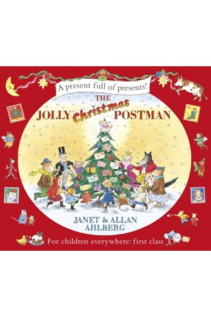 Jolly Christmas Postman