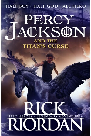 Percy Jackson And The Titan's Curse (Book 3)