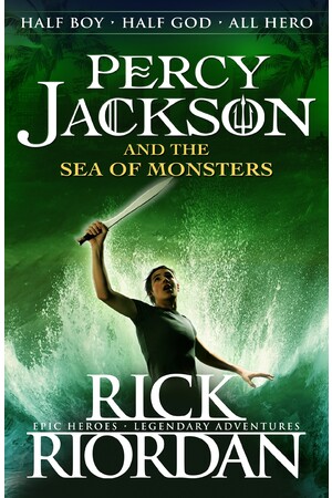 Percy Jackson And The Sea Of Monsters (Book 2)