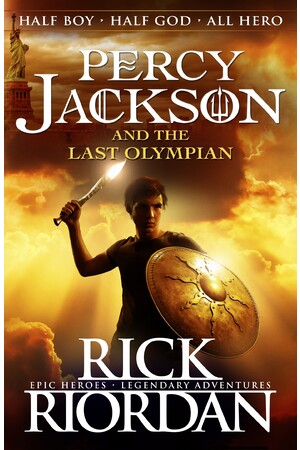 Percy Jackson And The Last Olympian (Book 5)