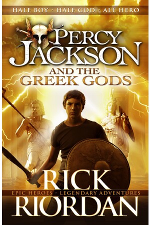 Percy Jackson And The Greek Gods