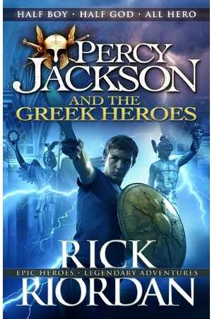 Percy Jackson And The Greek Heroes